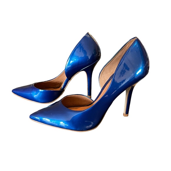 Steve Madden Blue Pumps - Picture 1 of 5